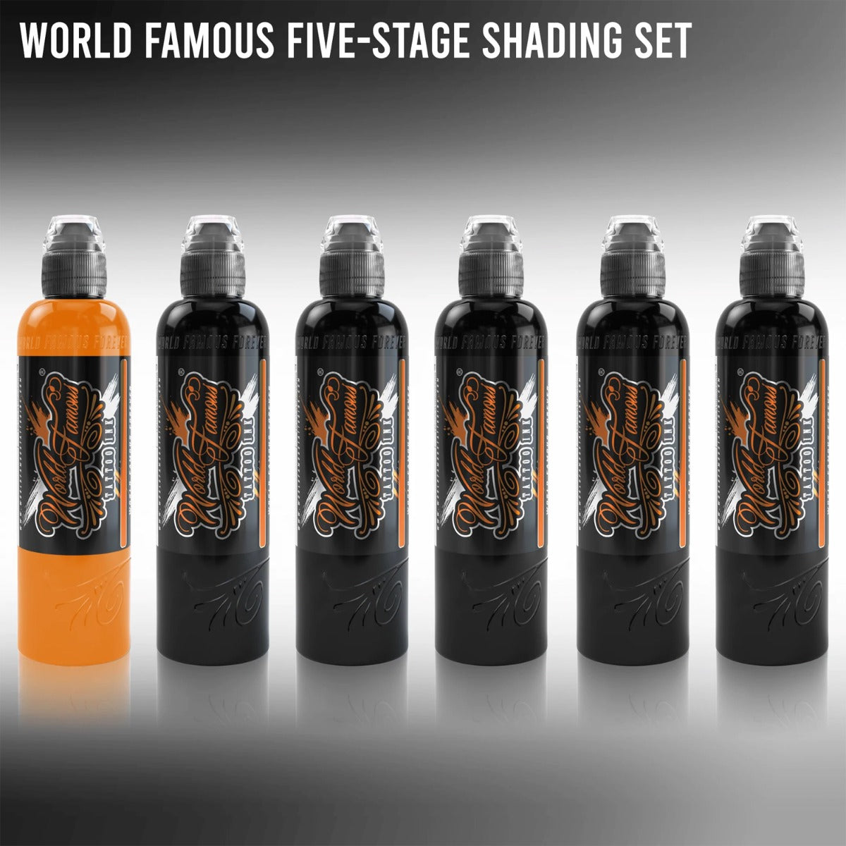 W F 5 Stage Shading 6 Bottle Set