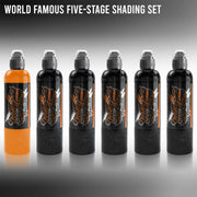 W F 5 Stage Shading 6 Bottle Set