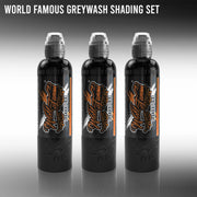 W F Charcoal Greywash 3 Bottle Set
