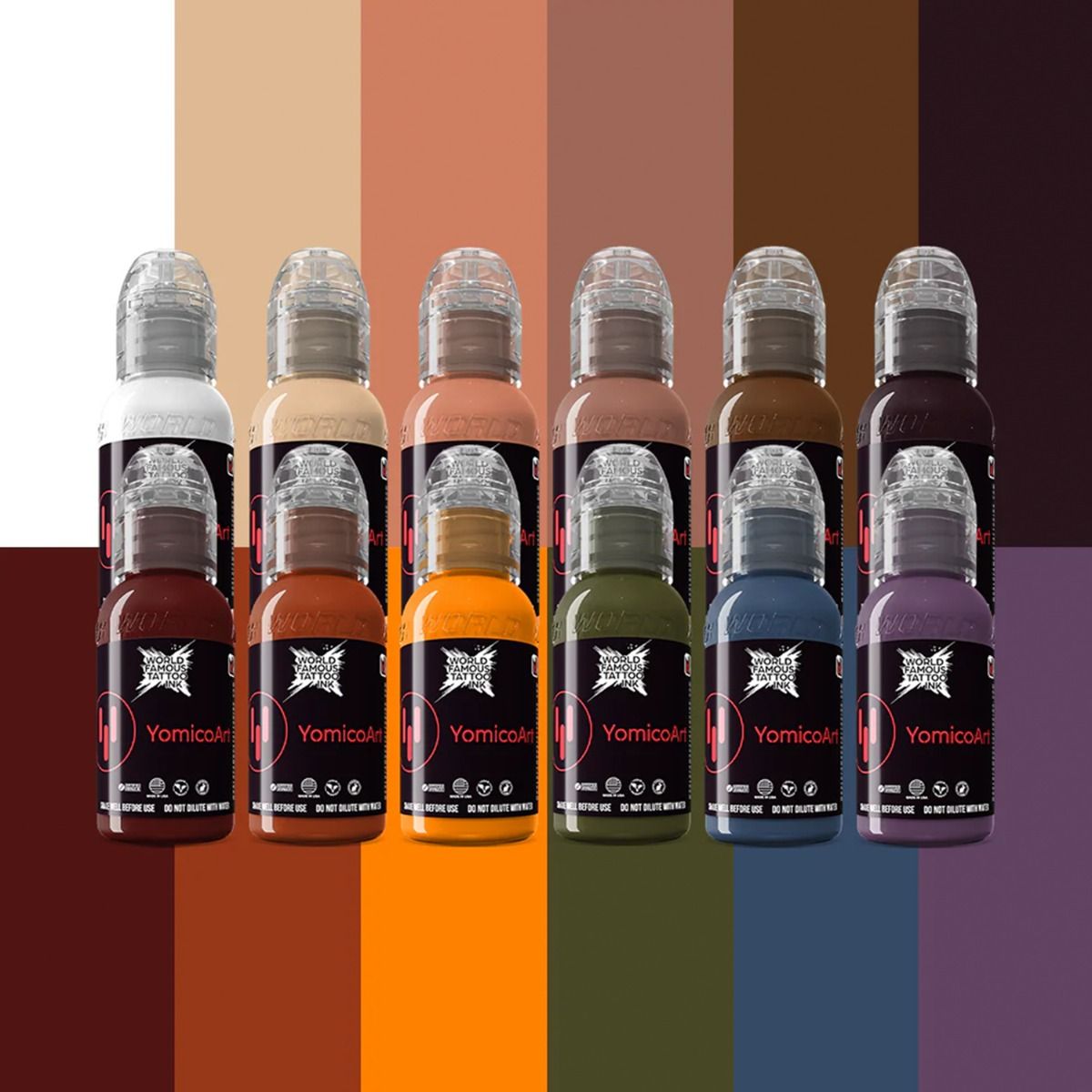 World Famous Ink Yomico Avila 1oz