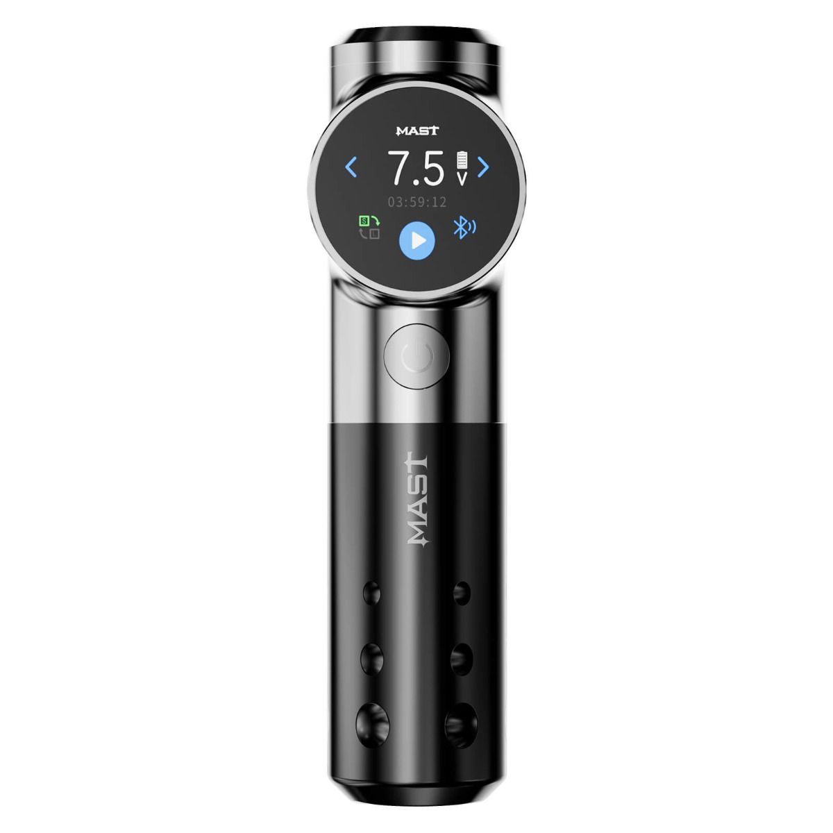 Mast Archer Ultra Wireless Machine Matte Grey 4.5mm