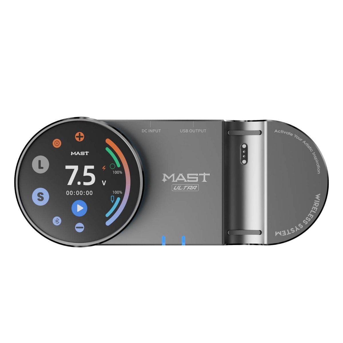 Mast Archer Ultra Wireless Machine Matte Grey 4.5mm