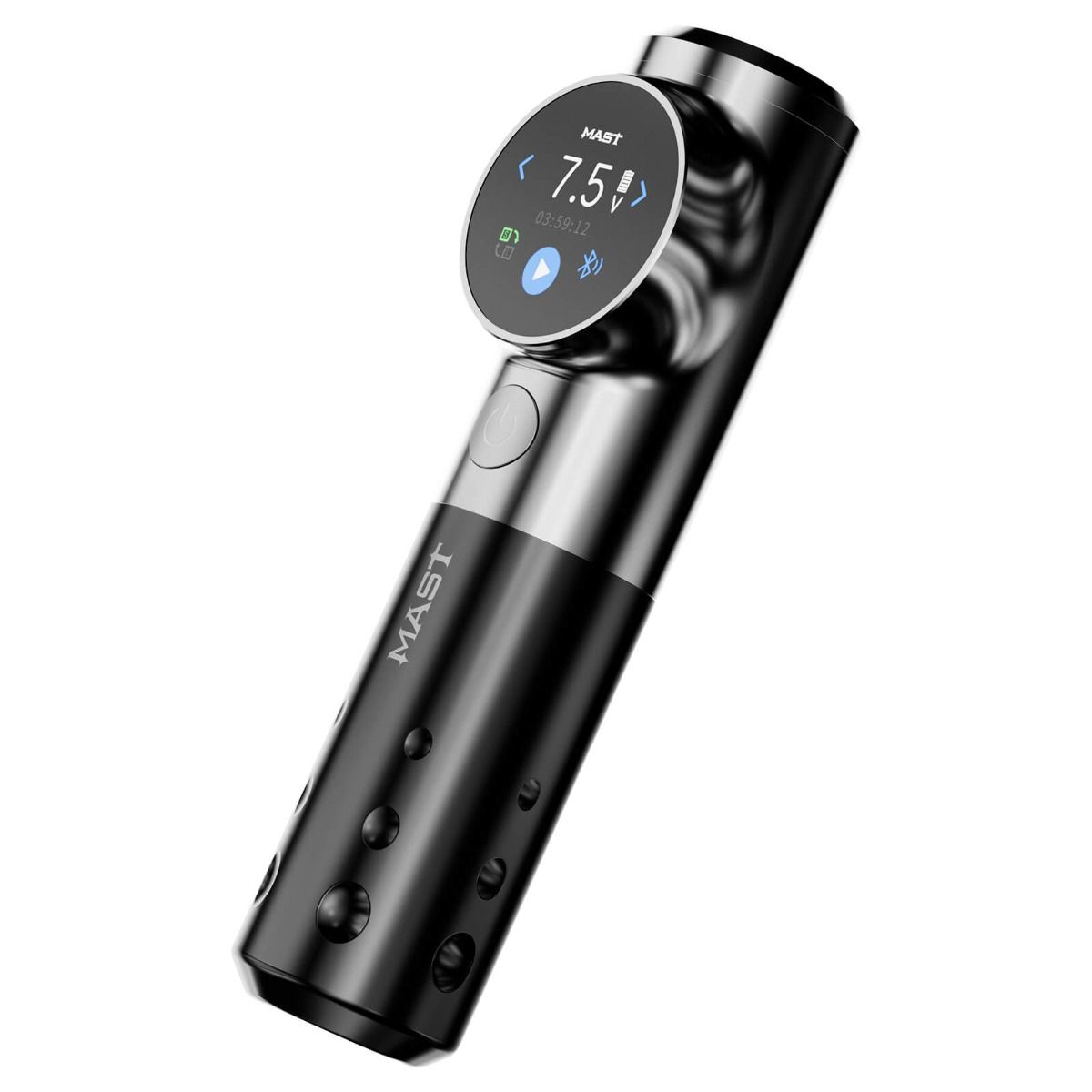 Mast Archer Ultra Wireless Machine Matte Grey 4.5mm