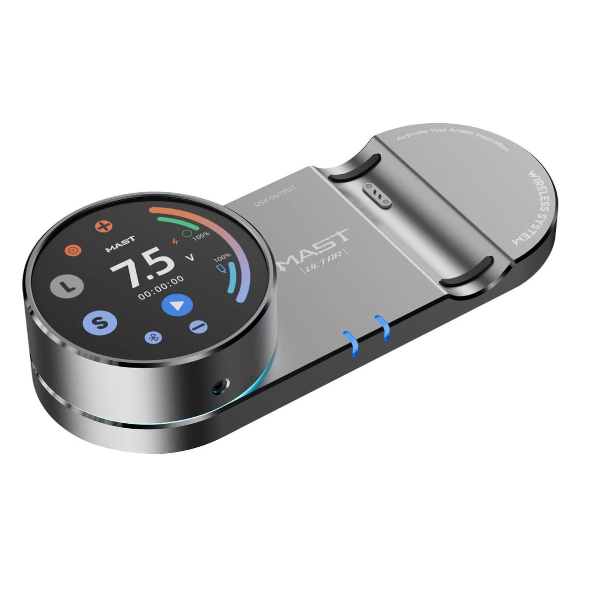 Mast Archer Ultra Wireless Machine Matte Grey 4.5mm