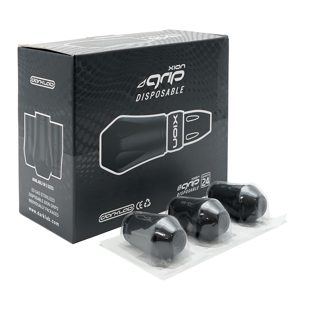 Xion Black Disposable 39mm Gorilla Grip 24