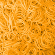 Yellow Rubber Bands (100)