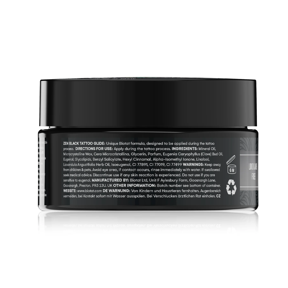 Biotat Numbing Tattoo Zen Black Glide