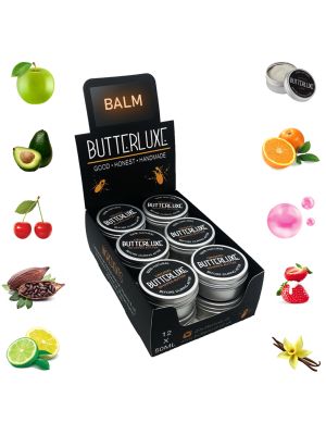 Butter Balm - Butterluxe 250ml (Select Your Flavour)